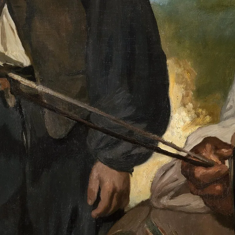 The Old Musician Édouard Manet