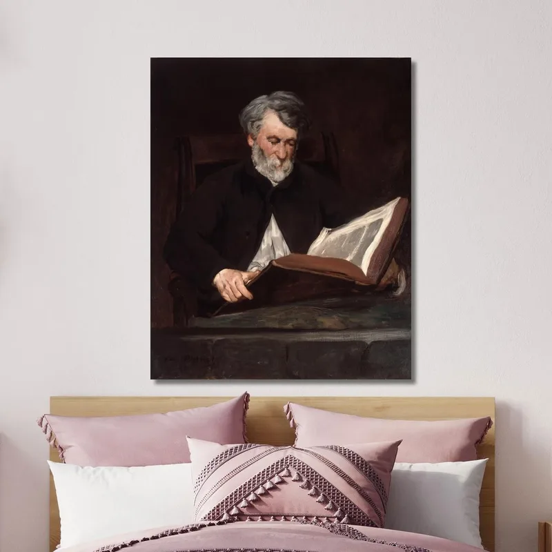 Der Leser Édouard Manet