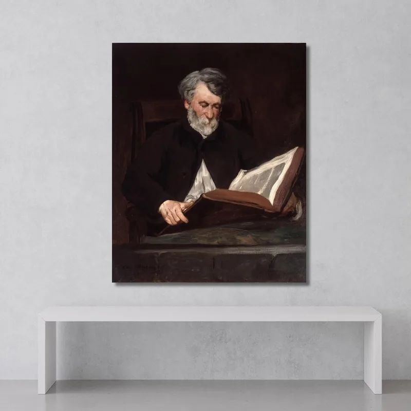 Der Leser Édouard Manet