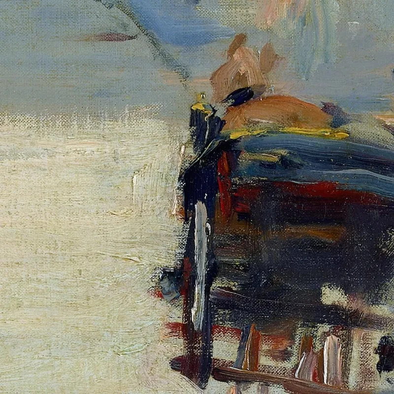 La Calle Mosnier Con Sus Banderas Édouard Manet