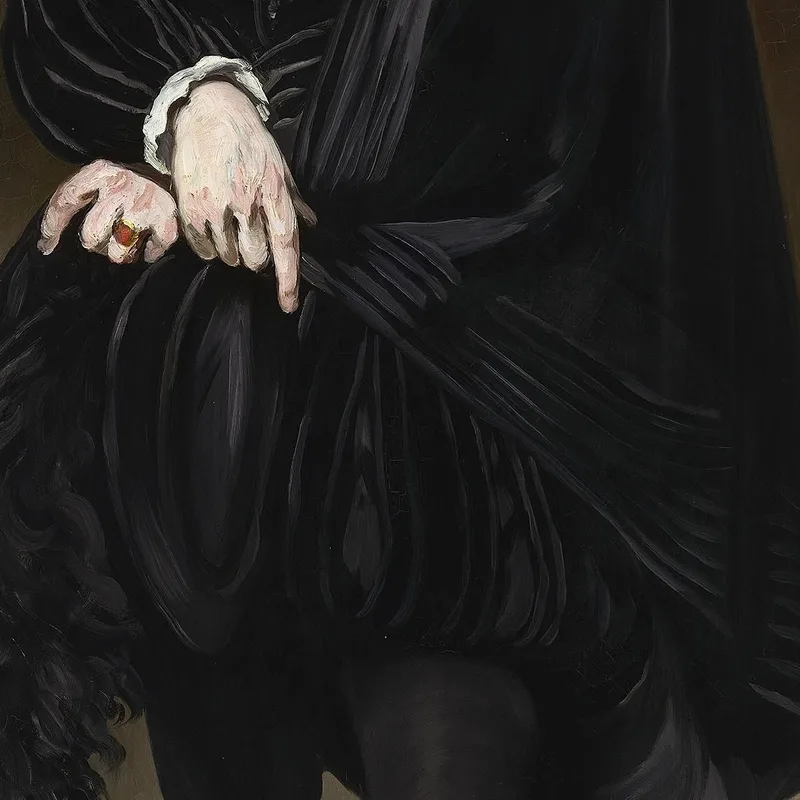 El Actor Trágico Rouvière Como Hamlet Édouard Manet