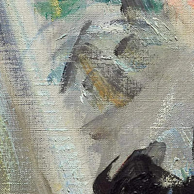 Mujer Leyendo Édouard Manet