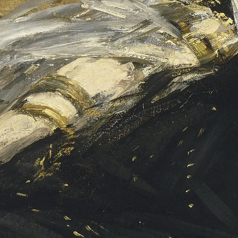Donna Con Tifosi Édouard Manet