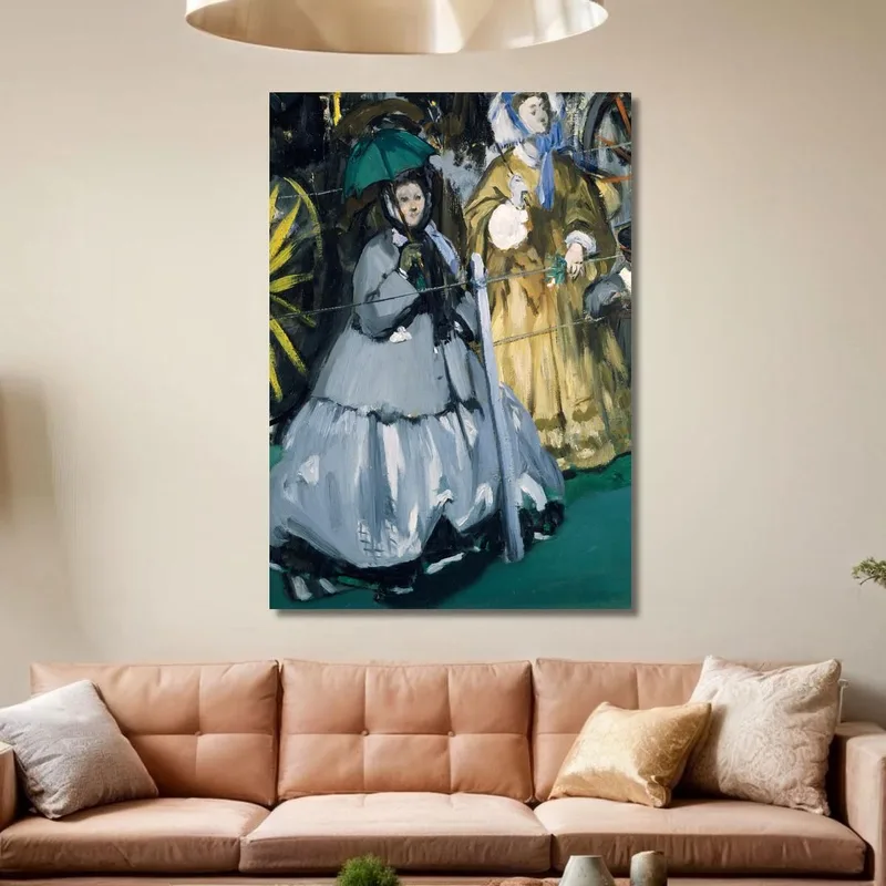 Frauen Bei Den Rennen Édouard Manet