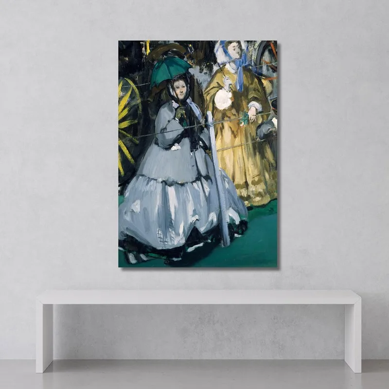 Frauen Bei Den Rennen Édouard Manet