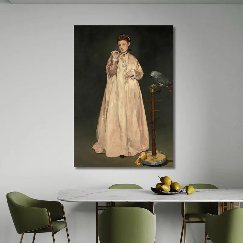 Young Lady In 1866 Édouard Manet