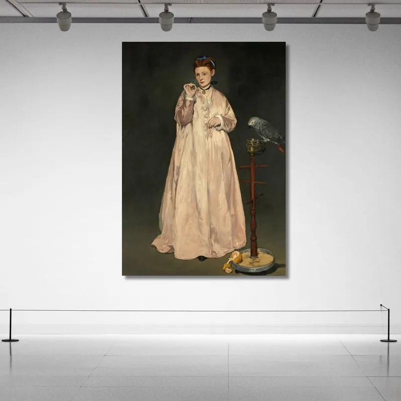 Young Lady In 1866 Édouard Manet
