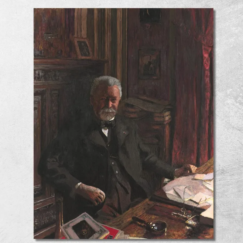 André Benac Édouard Vuillard quadro stampa su tela