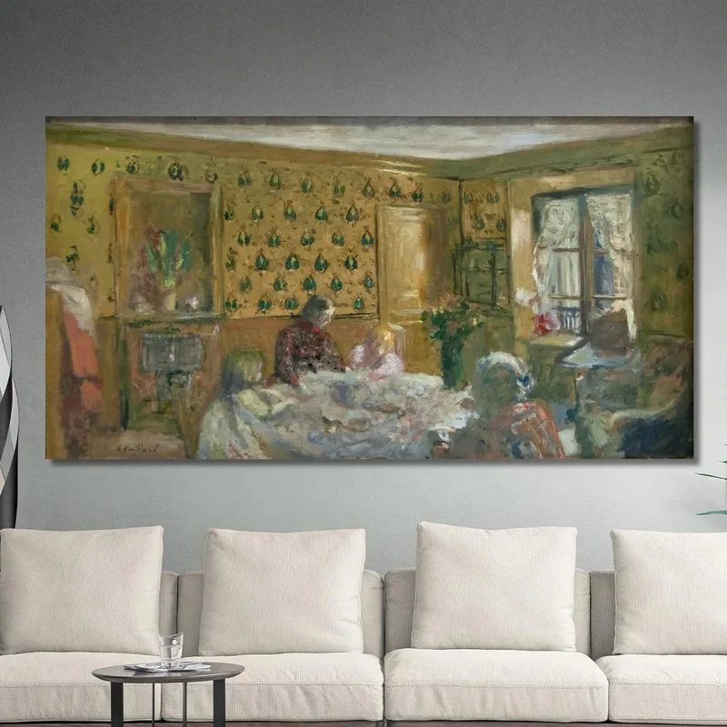 Dal Tavolo Da Lavoro Édouard Vuillard