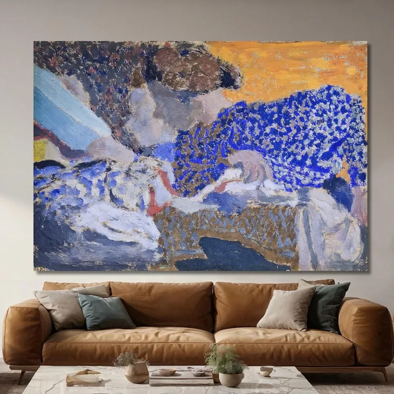 Due Sarte Nel Laboratorio Édouard Vuillard