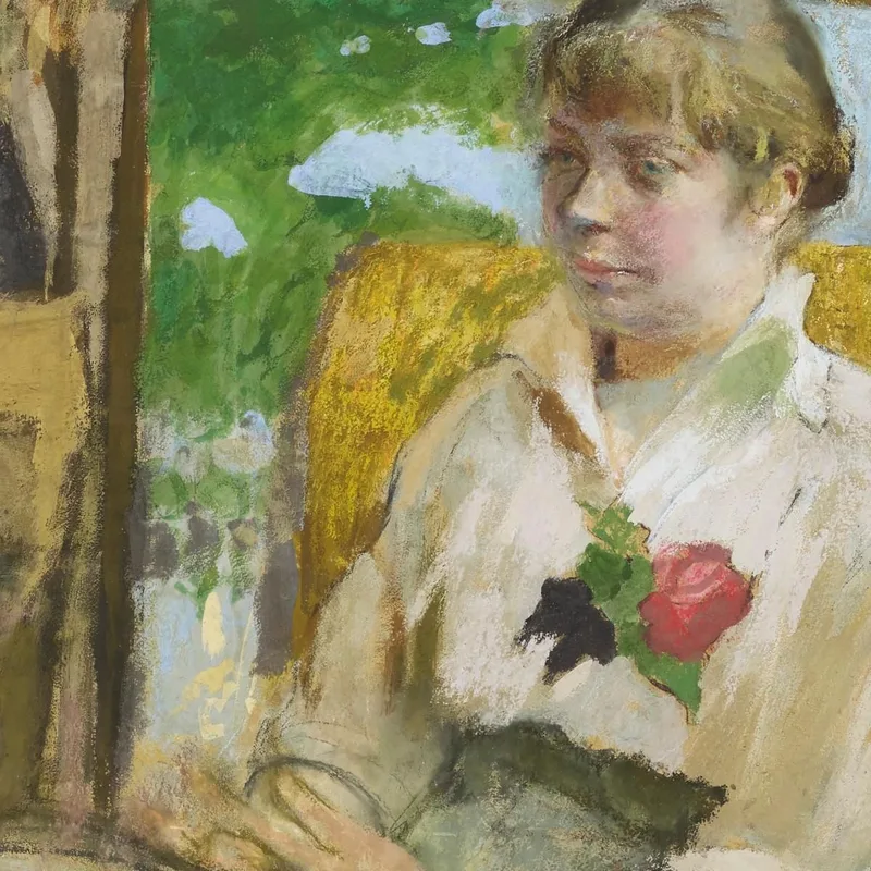 The Rose Model Édouard Vuillard