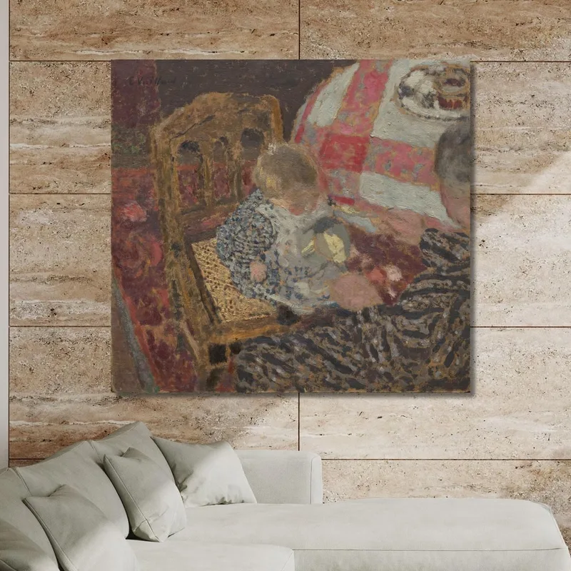 Pranzo Annette E Sua Nonna Édouard Vuillard