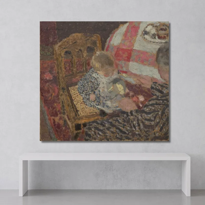 Pranzo Annette E Sua Nonna Édouard Vuillard