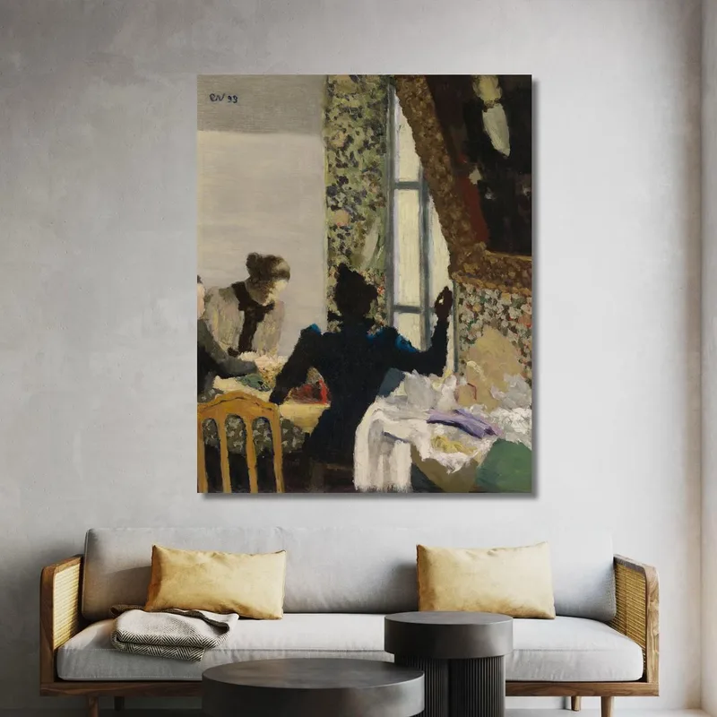 L'Aiguillée Le Fil Édouard Vuillard