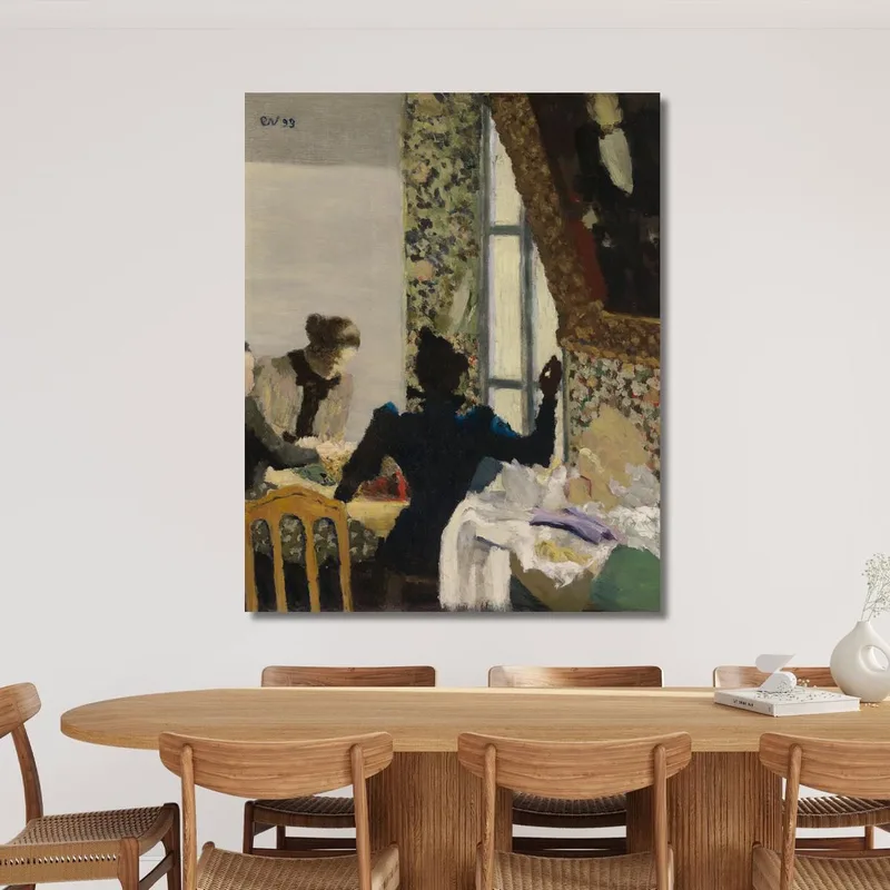 L'Aiguillée Le Fil Édouard Vuillard