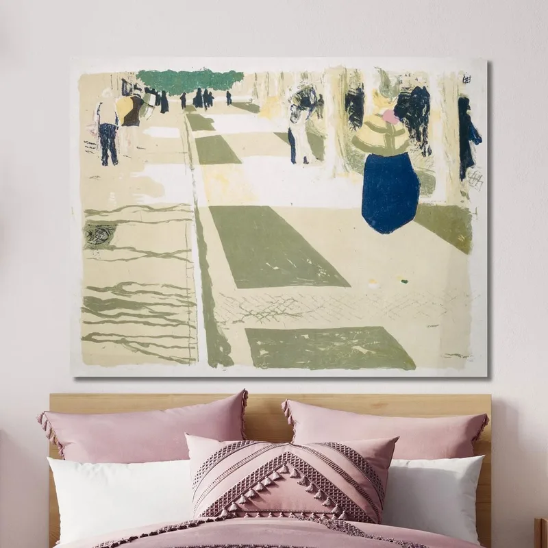 Die Allee Édouard Vuillard