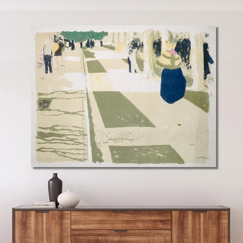 Die Allee Édouard Vuillard