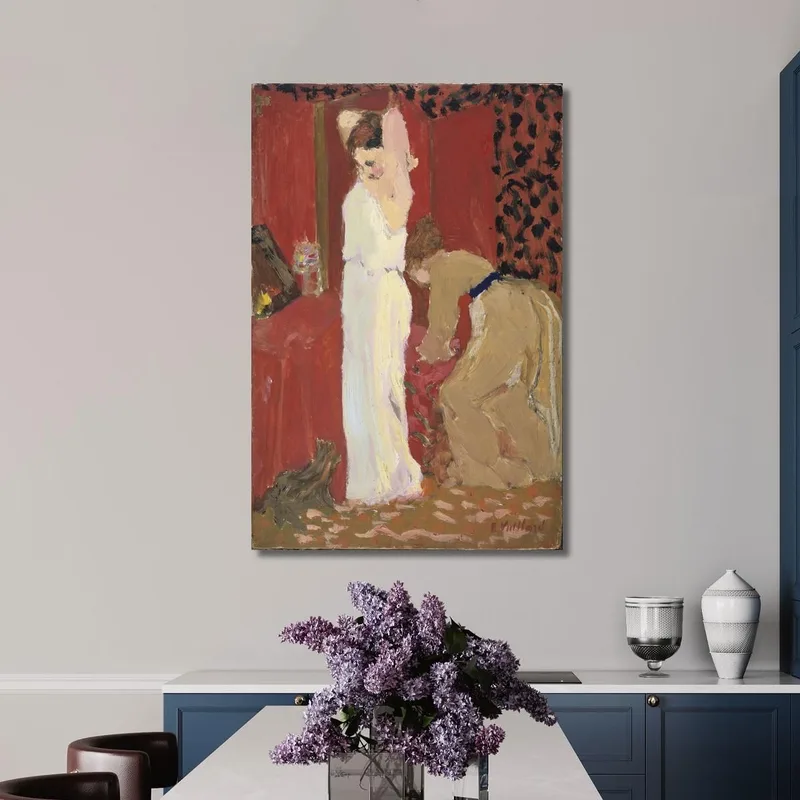Der Versuch Édouard Vuillard