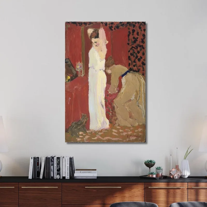 Der Versuch Édouard Vuillard