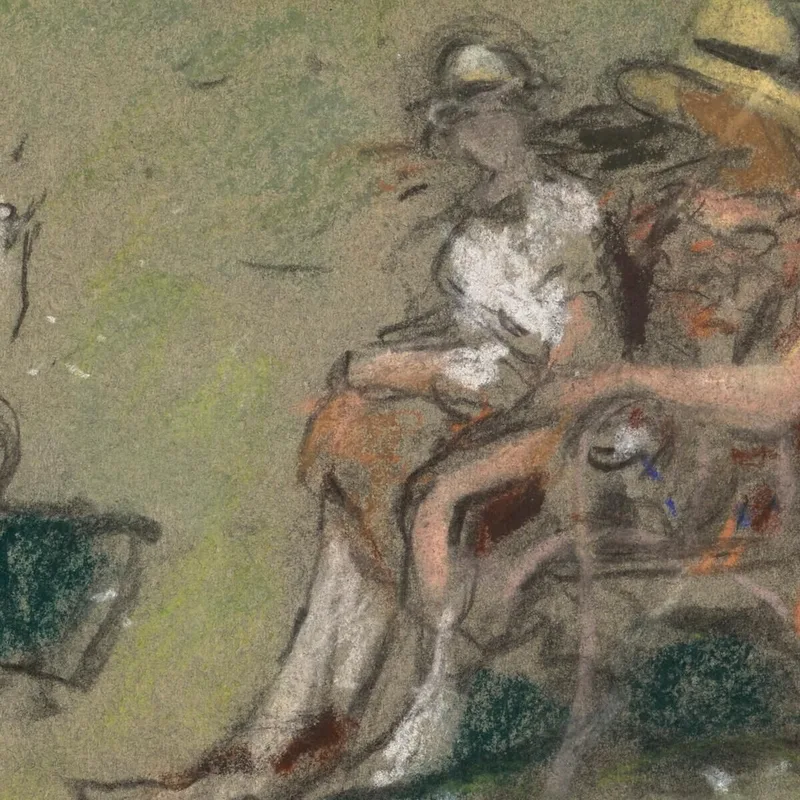 Madame Henri Kapferer Und Ihre Kinder Édouard Vuillard