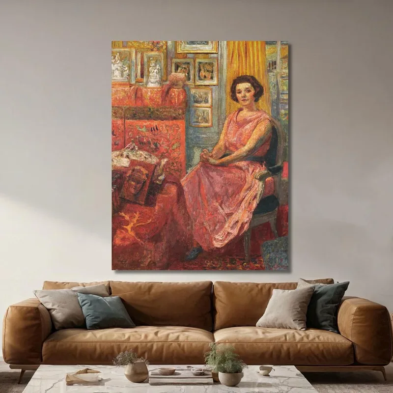 Madame Reine Bénard Édouard Vuillard