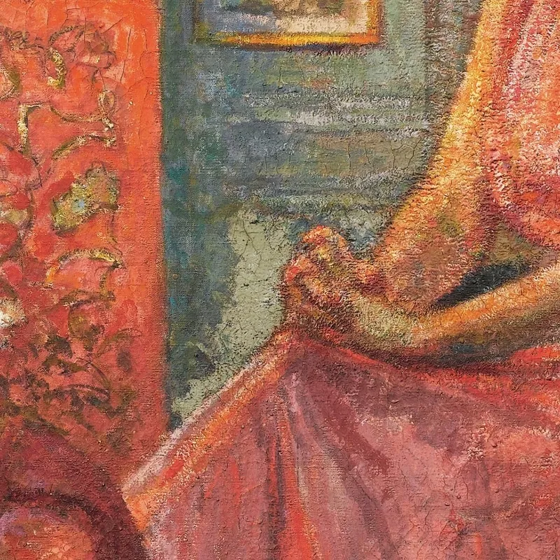Madame Reine Bénard Édouard Vuillard