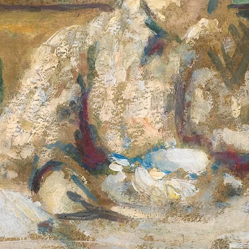 Madame Vuillard À Table Édouard Vuillard