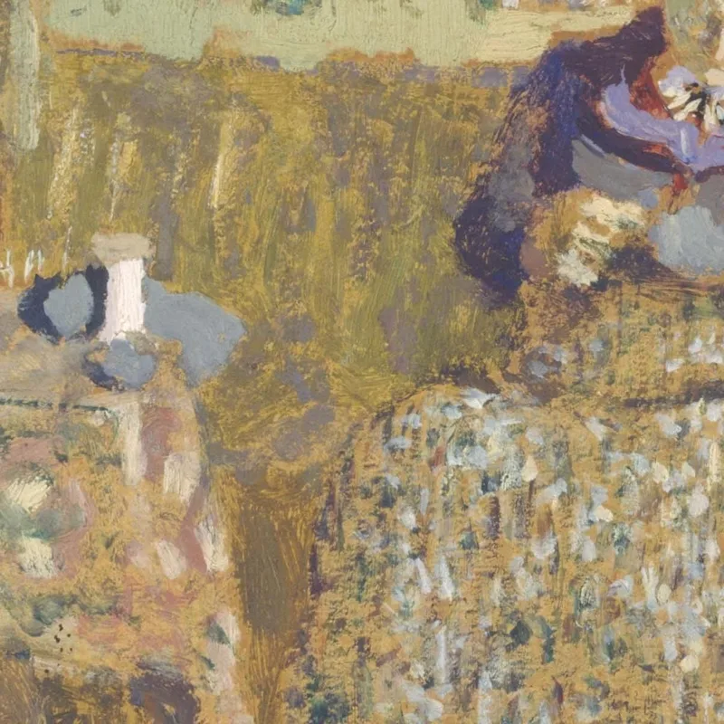 Madame Vuillard Couture Édouard Vuillard
