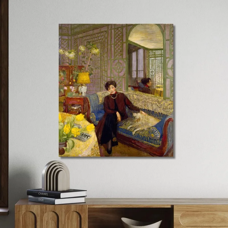 Marcelle Aron Señora Tristan Bernard Édouard Vuillard