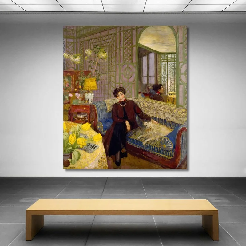 Marcelle Aron Señora Tristan Bernard Édouard Vuillard
