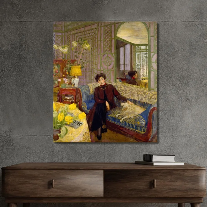 Marcelle Aron Señora Tristan Bernard Édouard Vuillard