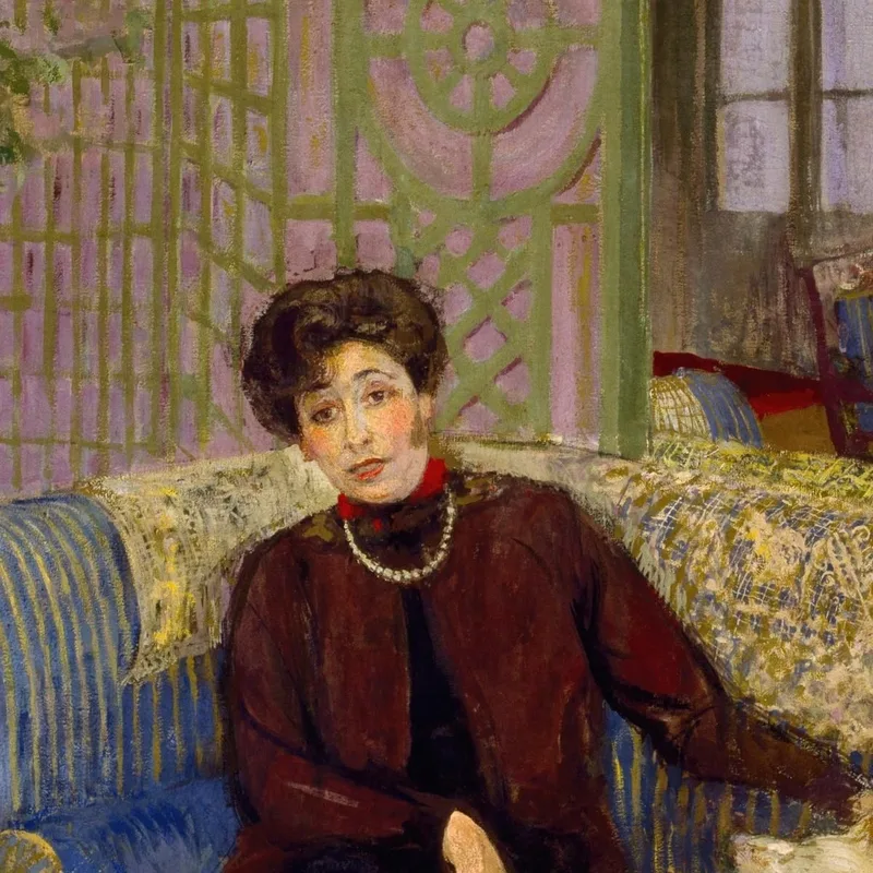 Marcelle Aron Señora Tristan Bernard Édouard Vuillard