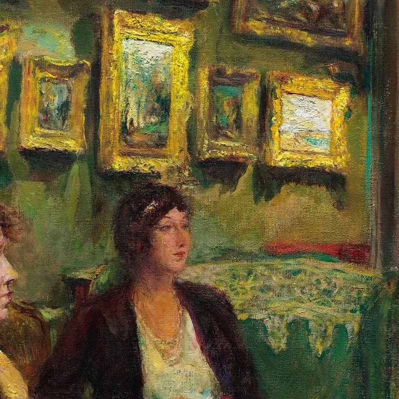 Mme Gillou Chez Elle The Perfect Match Édouard Vuillard