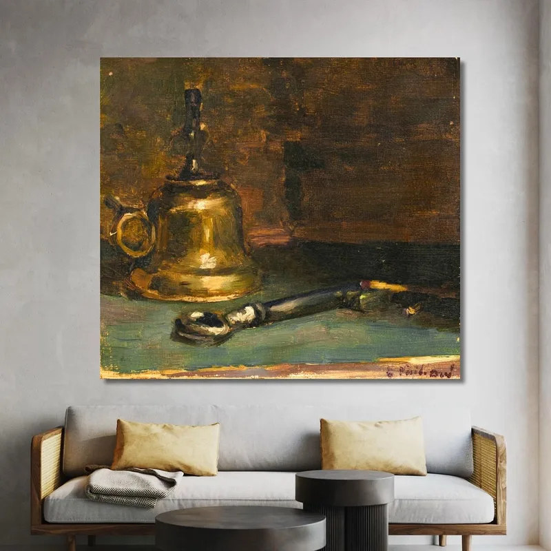 Stillleben Mit Lampe Édouard Vuillard