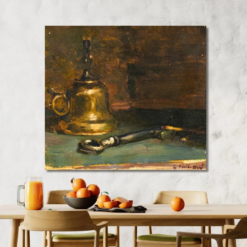 Stillleben Mit Lampe Édouard Vuillard