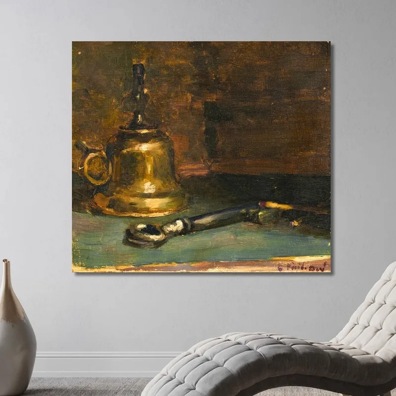Stillleben Mit Lampe Édouard Vuillard