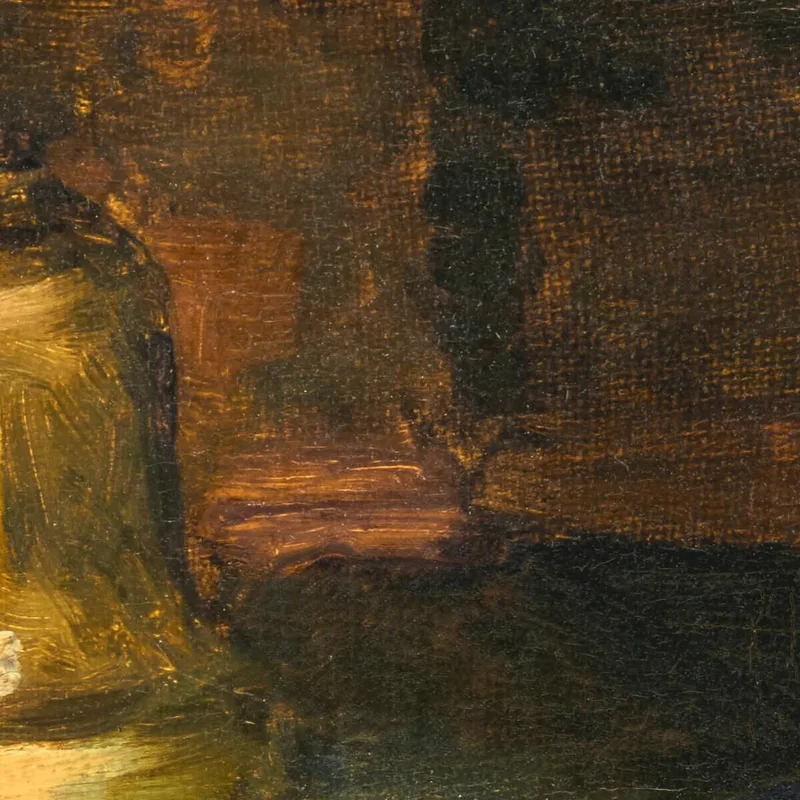 Stillleben Mit Lampe Édouard Vuillard