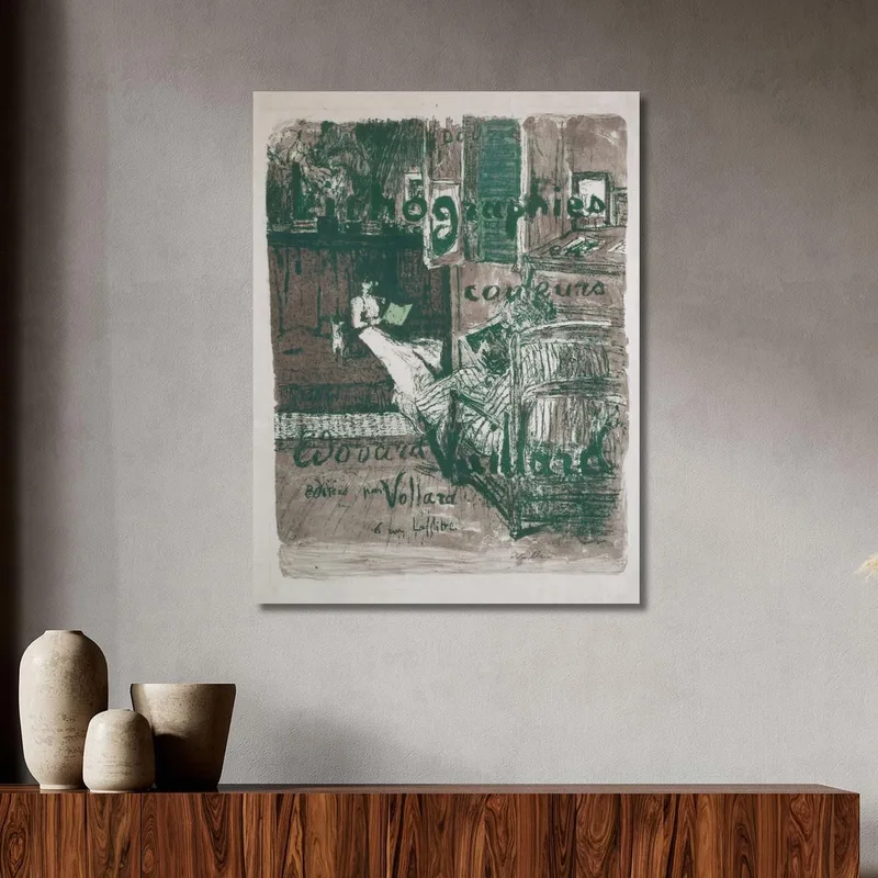 Landschaften Und Innenräume Édouard Vuillard