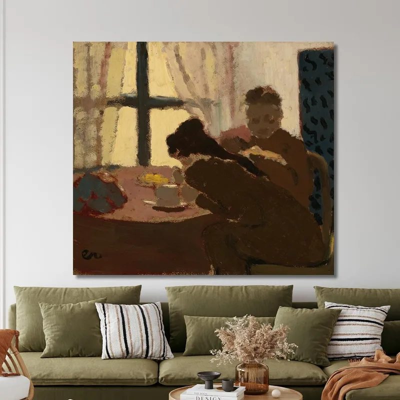 Frühstück Vor Dem Fenster Édouard Vuillard