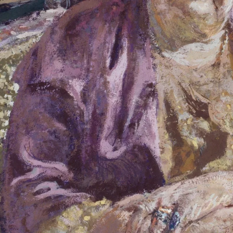 Porträt Von Madame Frantz Jourdain Édouard Vuillard
