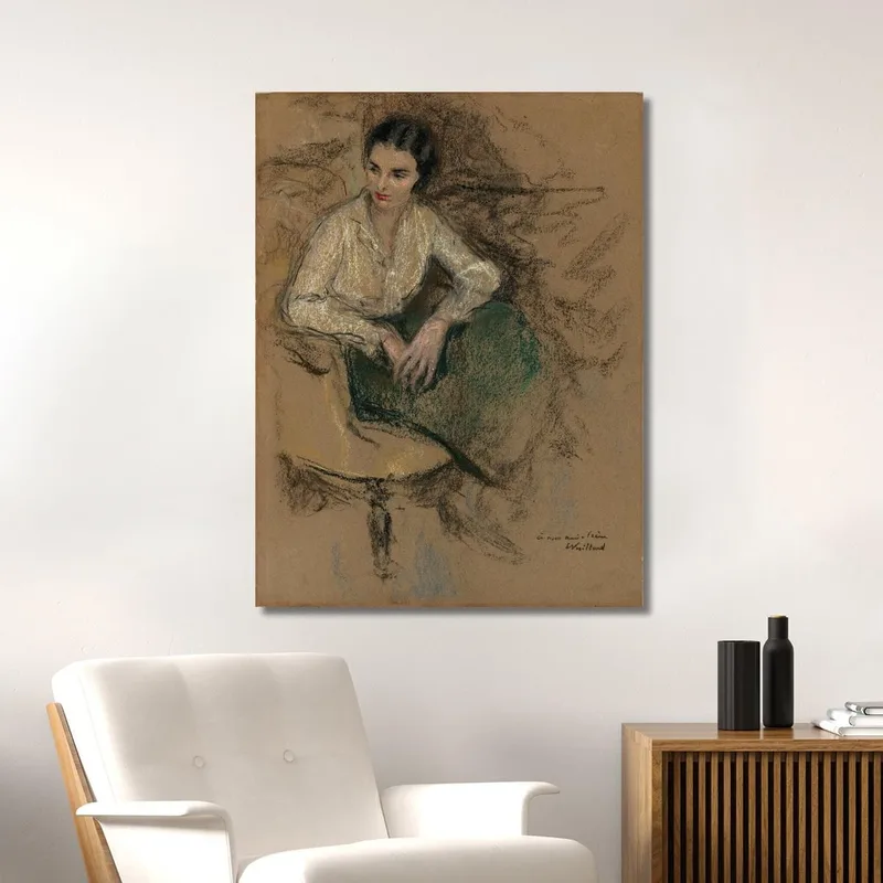 Portrait D'Irène Montanet 2 Édouard Vuillard