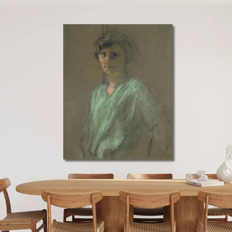 Portrait D'Irène Montanet Édouard Vuillard