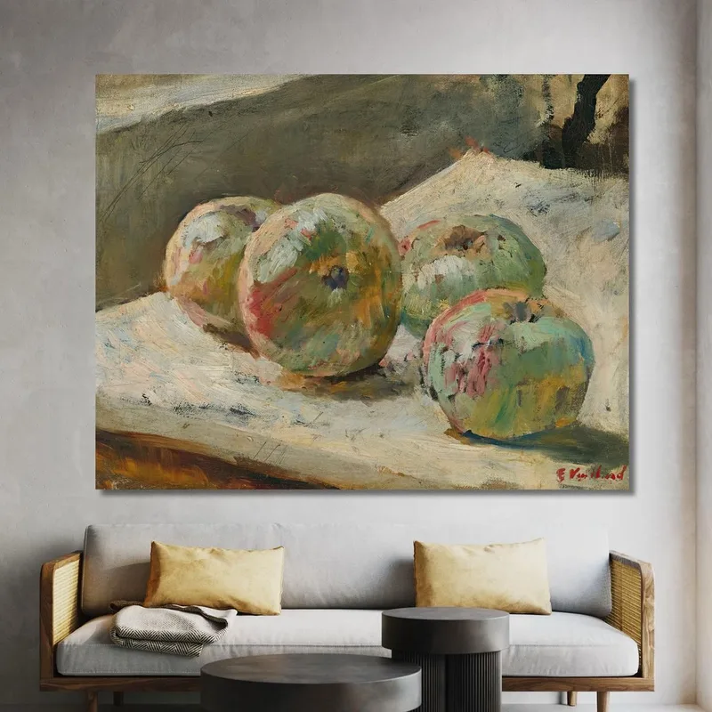 Vier Äpfel Édouard Vuillard