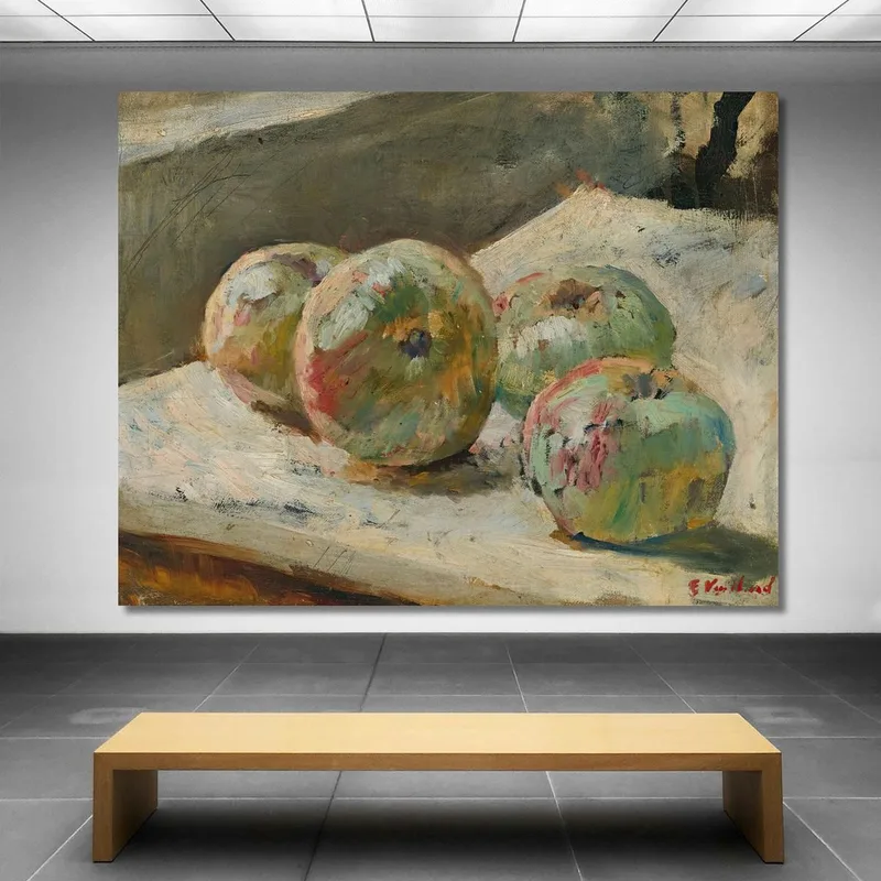 Vier Äpfel Édouard Vuillard