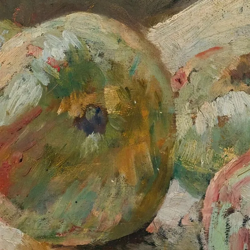 Vier Äpfel Édouard Vuillard