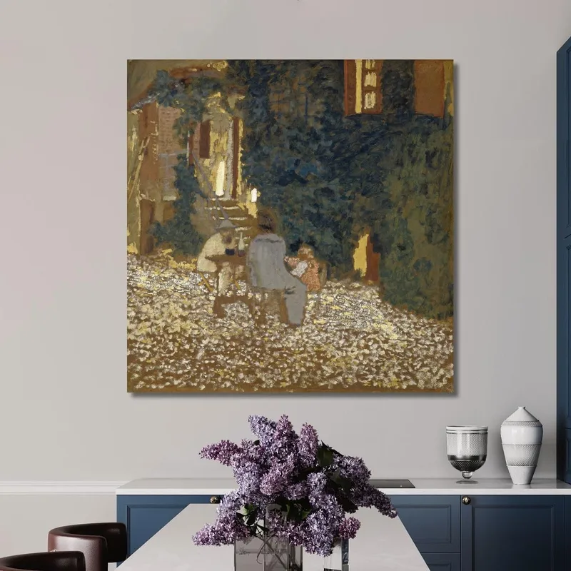 Mahlzeit Im Garten Édouard Vuillard