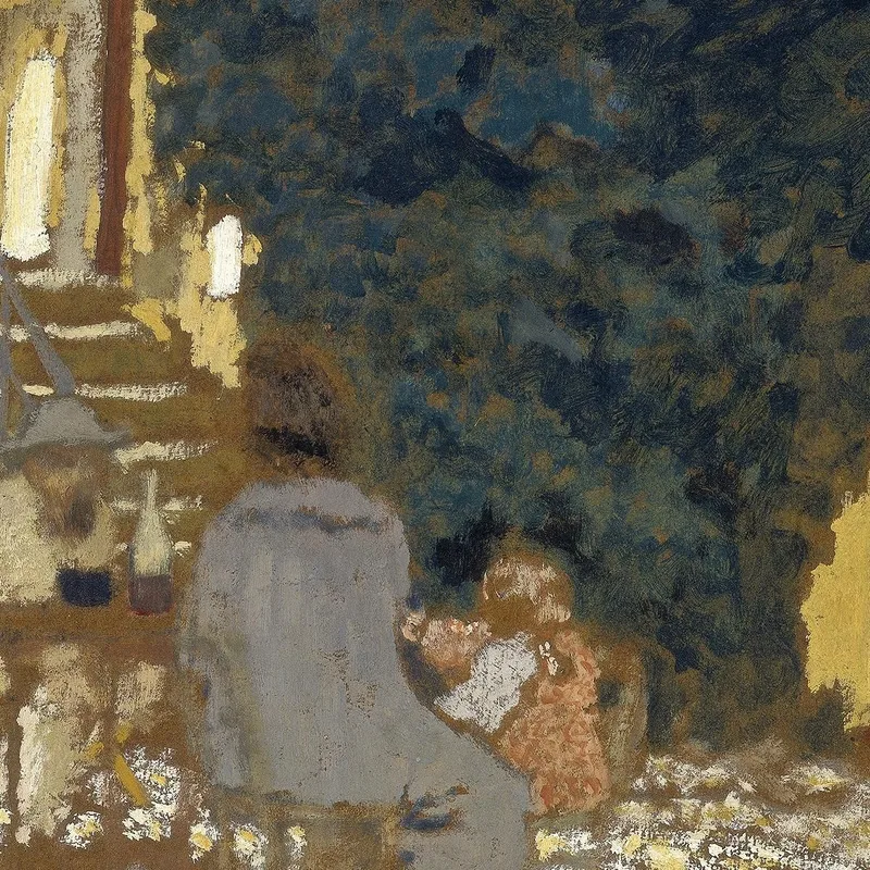 Mahlzeit Im Garten Édouard Vuillard