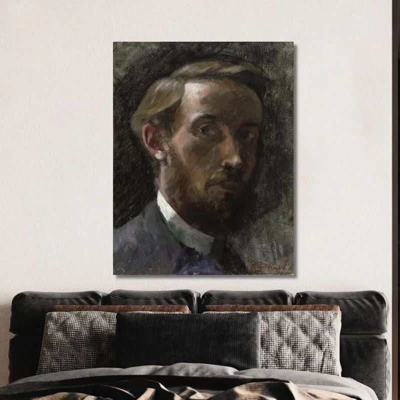 Self-Portrait Aged 21 Édouard Vuillard