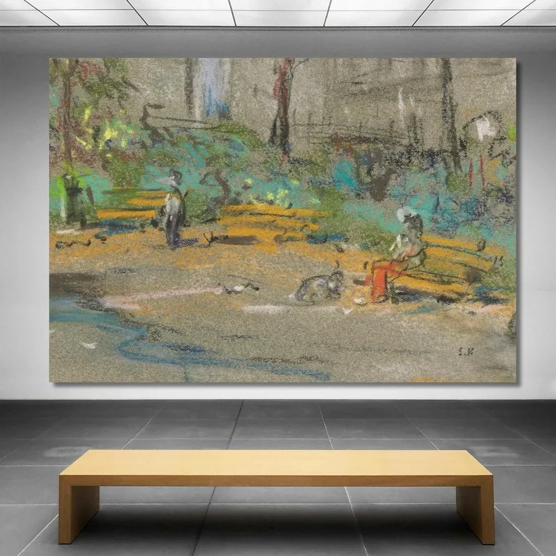 Berlioz-Platz Édouard Vuillard