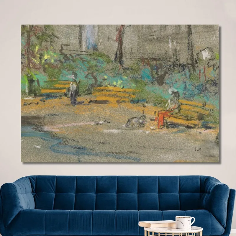 Berlioz-Platz Édouard Vuillard